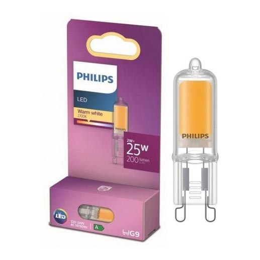 Bombilla LED Philips G9/2W/230V 2700K