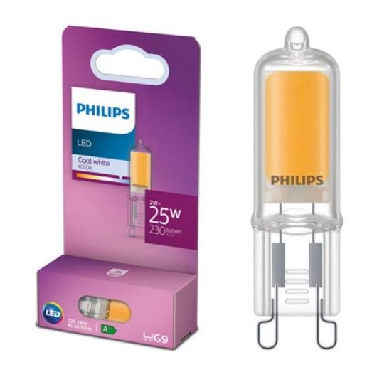 Bombilla LED Philips G9/2W/230V 4000K
