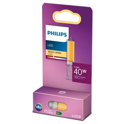 Bombilla LED Philips G9/3,5W/230V 2700K