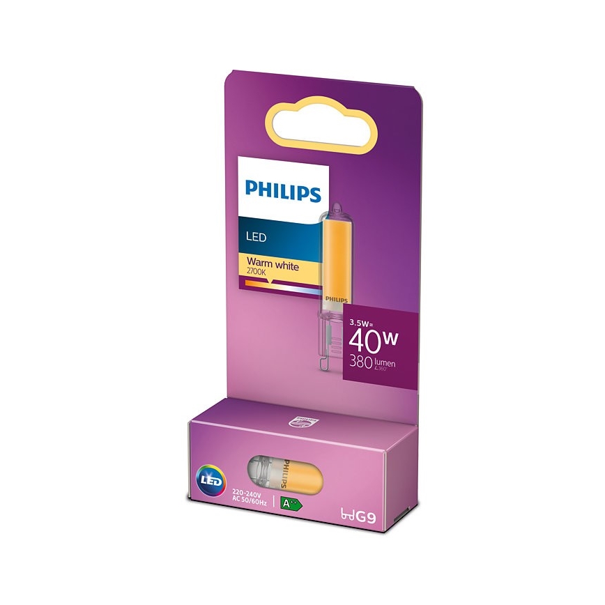 Bombilla LED Philips G9/3,5W/230V 2700K