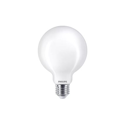 Bombilla LED Philips G93 E27/7W/230V 2700K
