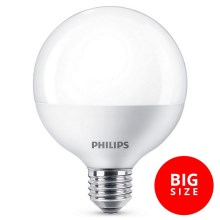 Bombilla LED Philips G95 E27/8,5W/230V 6500K