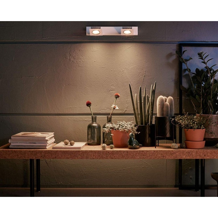 Bombilla LED Philips GU10/3,5W/230V