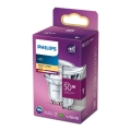 Bombilla LED Philips GU10/4,6W/230V 2700K