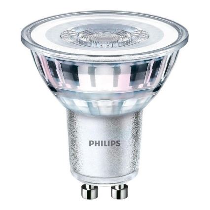 Bombilla LED Philips GU10/4,6W/230V 2700K