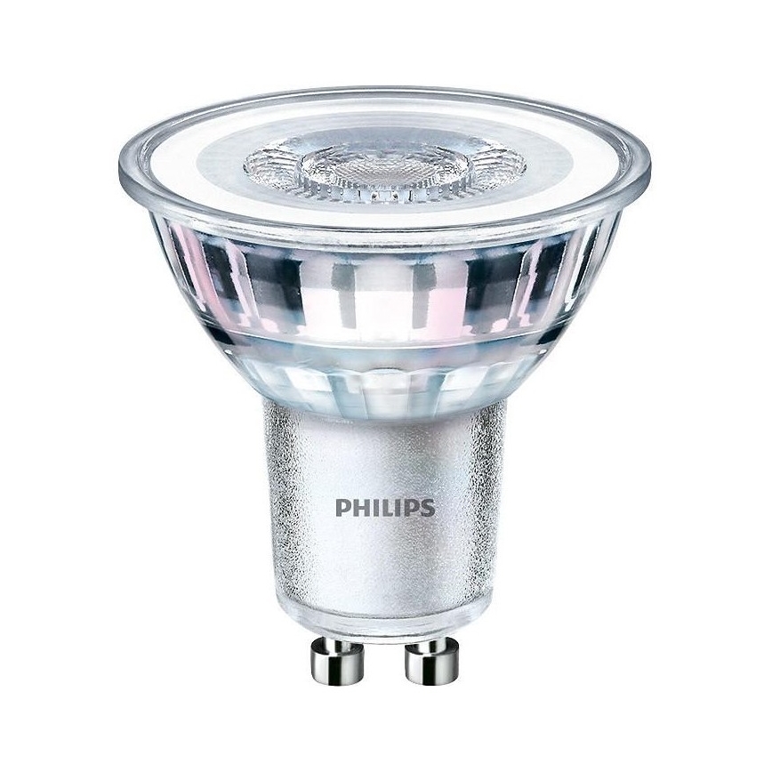 Bombilla LED Philips GU10/4,6W/230V 2700K