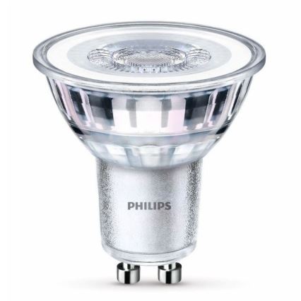 Bombilla LED Philips GU10/4,6W/230V 2700K