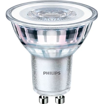 Bombilla LED Philips GU10/4,6W/230V 4000K