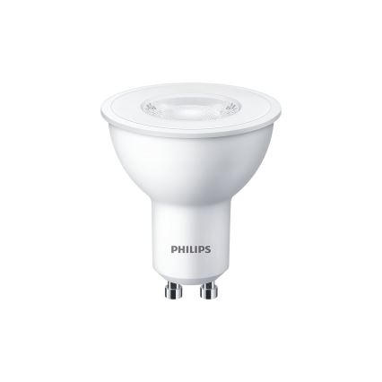 Bombilla LED Philips GU10/4,7W/230V 4000K