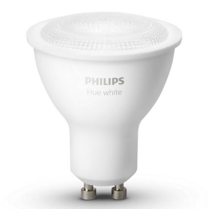 Bombilla LED Philips GU10/5,5W/230V HUE White