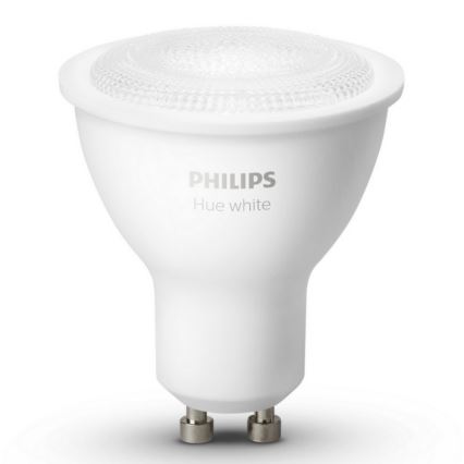 Bombilla LED Philips GU10/5,5W/230V Hue White 2700K