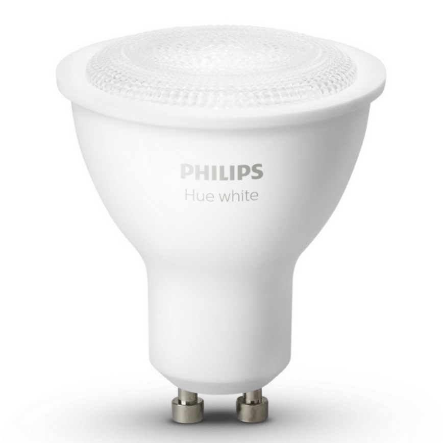 Bombilla LED Philips GU10/5,5W/230V HUE White