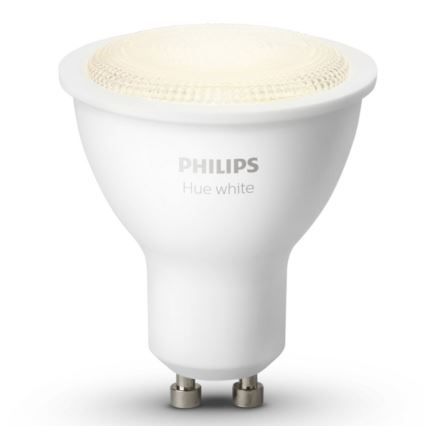 Bombilla LED Philips GU10/5,5W/230V HUE White