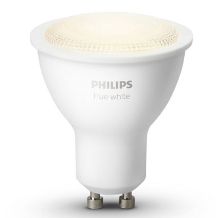 Bombilla LED Philips GU10/5,5W/230V Hue White 2700K