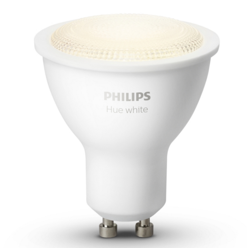 Bombilla LED Philips GU10/5,5W/230V HUE White