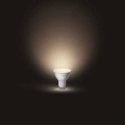 Bombilla LED Philips GU10/5,5W/230V Hue White 2700K