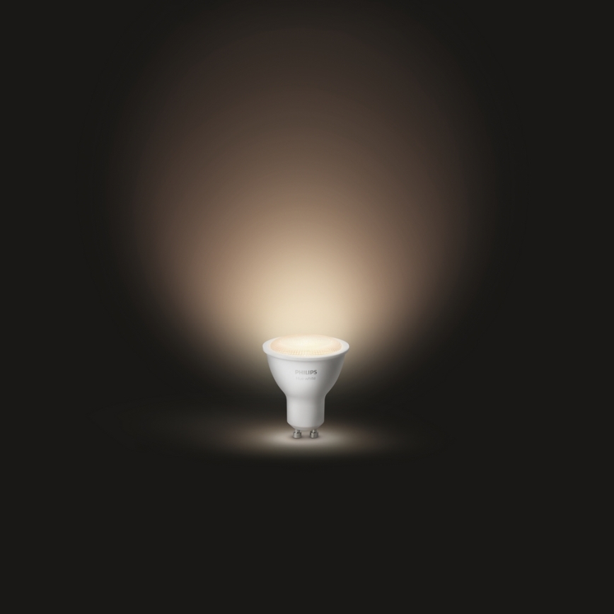 Bombilla LED Philips GU10/5,5W/230V HUE White