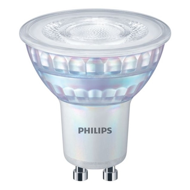 Bombilla LED Philips GU10/6,7W/230V 6500K