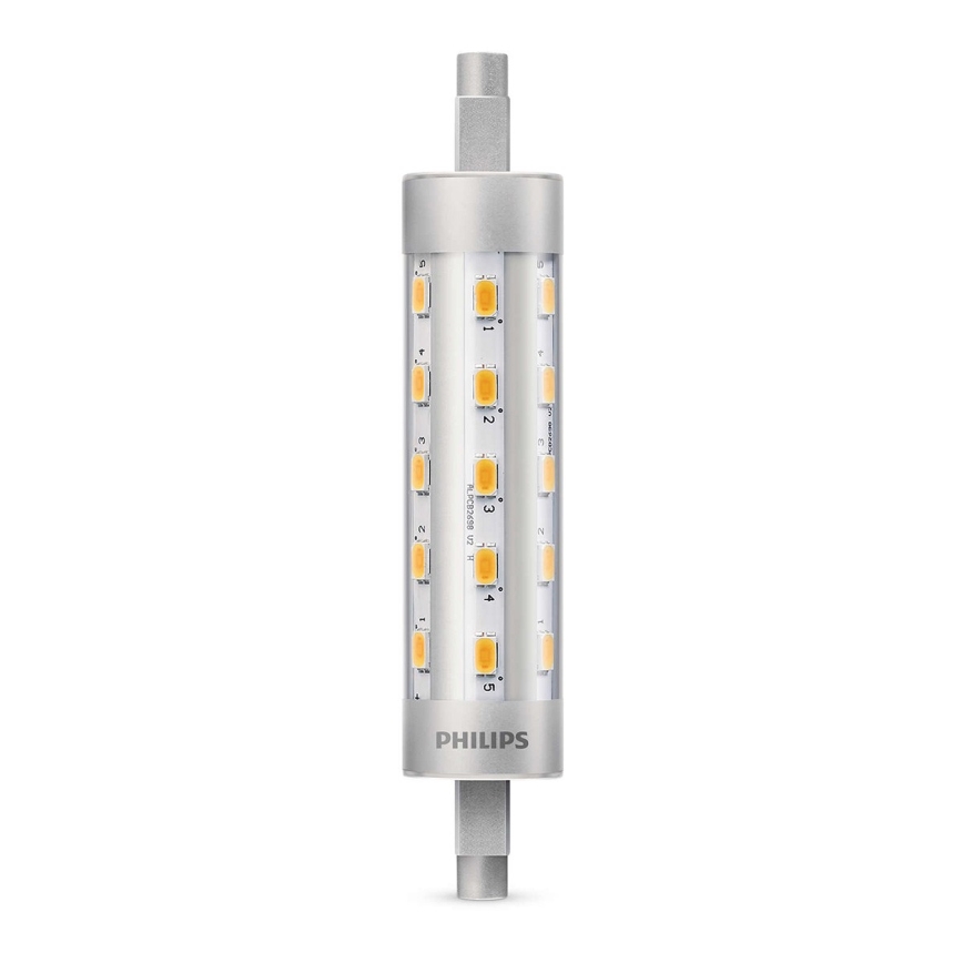 Bombilla LED Philips LINEAR R7s/6,5W/230V 3000K 118mm