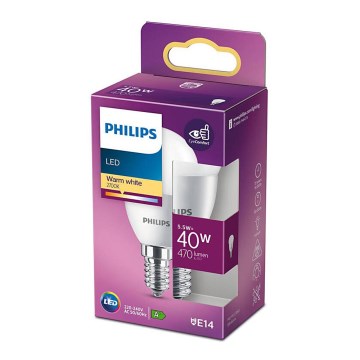 Bombilla LED Philips P45 E14/5,5W/230V 2700K