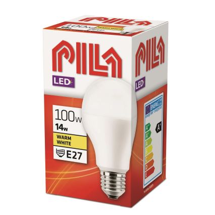 Bombilla LED Philips Pila E27/14W/230V 2700K