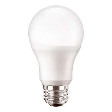 Bombilla LED Philips Pila E27/9W/230V 2700K