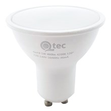 Bombilla LED Qtec GU10/5W/230V 4200K