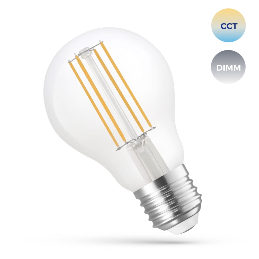 Bombilla LED regulable A60 E27/5W/230V 2700-6500K Wi-Fi Tuya