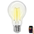 Bombilla LED regulable A60 E27/6W/230V 2700-6500K Wi-Fi - Aigostar