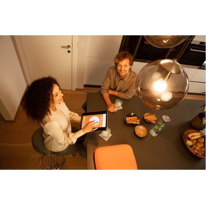 Bombilla LED regulable antibacteriana A40 E27/9W/230V Wi-Fi - Ledvance