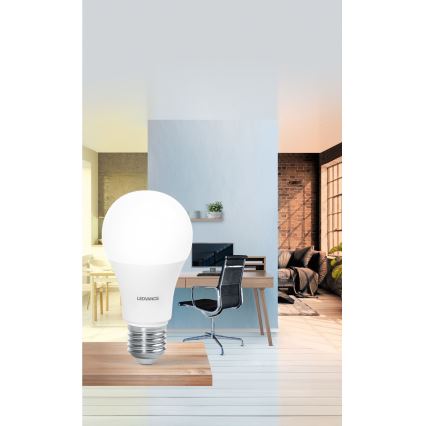Bombilla LED regulable antibacteriana A40 E27/9W/230V Wi-Fi - Ledvance