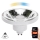 Bombilla LED regulable AR111 GU10/10W/230V 3000-6500K Wi-Fi Tuya 30° blanco