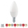 Bombilla LED regulable C37 E14/6W/230V 3000K - STEPDIMMING - Eglo 54834