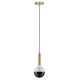 Bombilla LED regulable con casquillo esférico de espejo GLOBE E27/6,5W/230V - Paulmann 28680