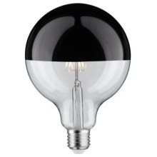 Bombilla LED regulable con casquillo esférico de espejo GLOBE E27/6,5W/230V - Paulmann 28680