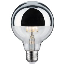 Bombilla LED regulable con mirror cap GLOBE E27/6,5W/230V - Paulmann 28673