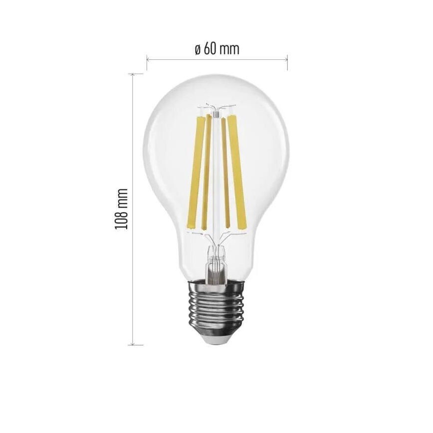 Bombilla LED regulable FILAMENT A60 E27/11W/230V 2700K