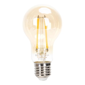 Bombilla LED regulable FILAMENT A60 E27/6W/230V 2200K - Aigostar