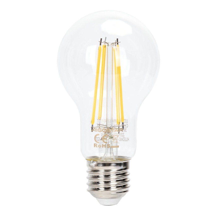 Bombilla LED regulable FILAMENT A60 E27/6W/230V 2700K - Aigostar