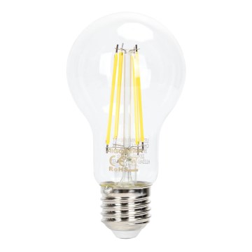 Bombilla LED regulable FILAMENT A60 E27/6W/230V 6500K - Aigostar