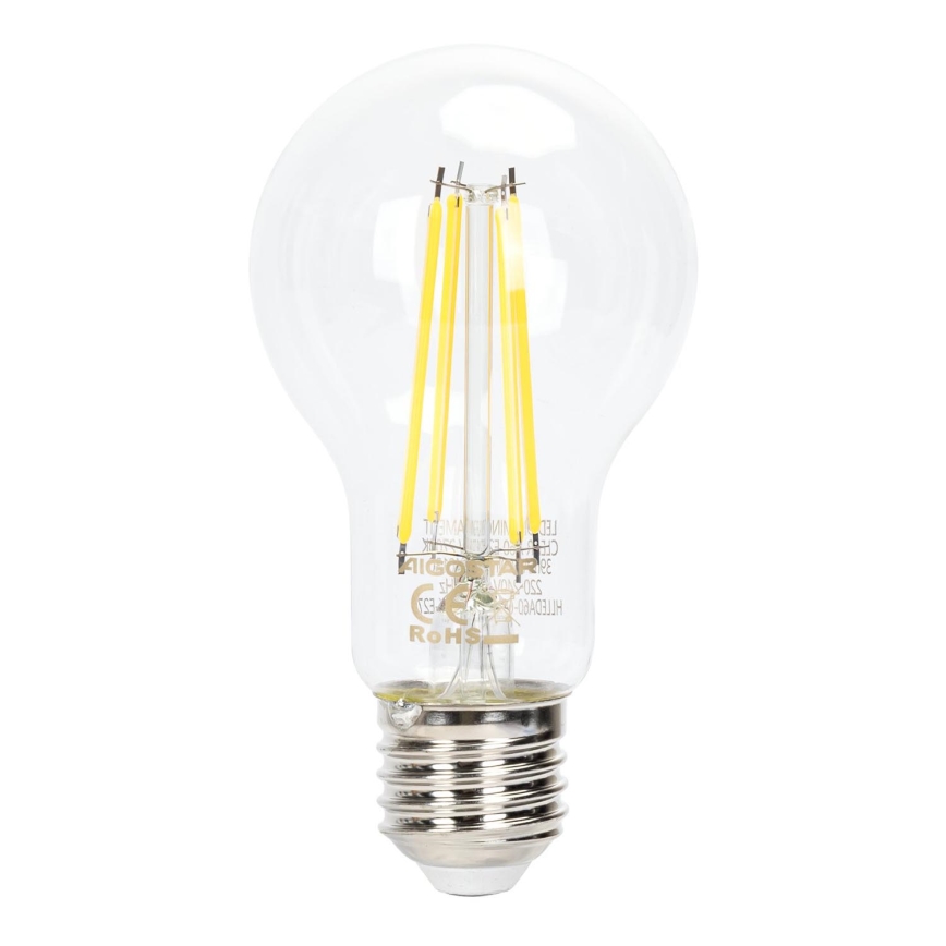 Bombilla LED regulable FILAMENT A60 E27/6W/230V 6500K - Aigostar