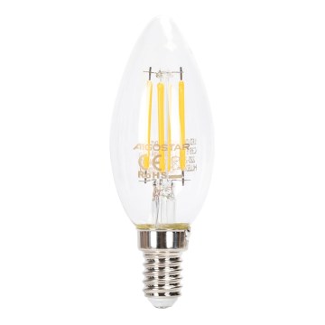 Bombilla LED regulable FILAMENT C35 E14/4W/230V 2700K - Aigostar