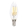 Bombilla LED regulable FILAMENT C35 E14/4W/230V 2700K - Aigostar