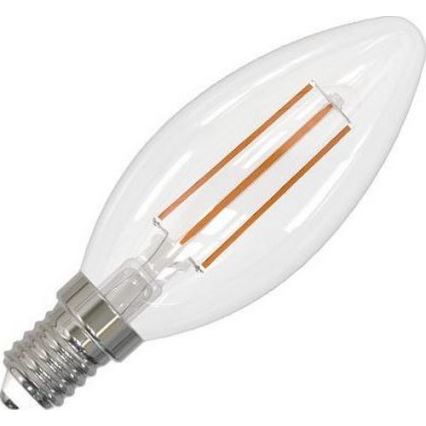 Bombilla LED regulable FILAMENT C35 E14/6W/230V 3000K