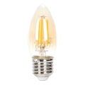 Bombilla LED regulable FILAMENT C35 E27/4W/230V 2200K - Aigostar