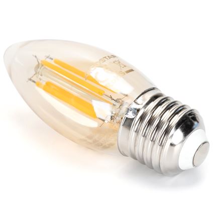 Bombilla LED regulable FILAMENT C35 E27/4W/230V 2200K - Aigostar