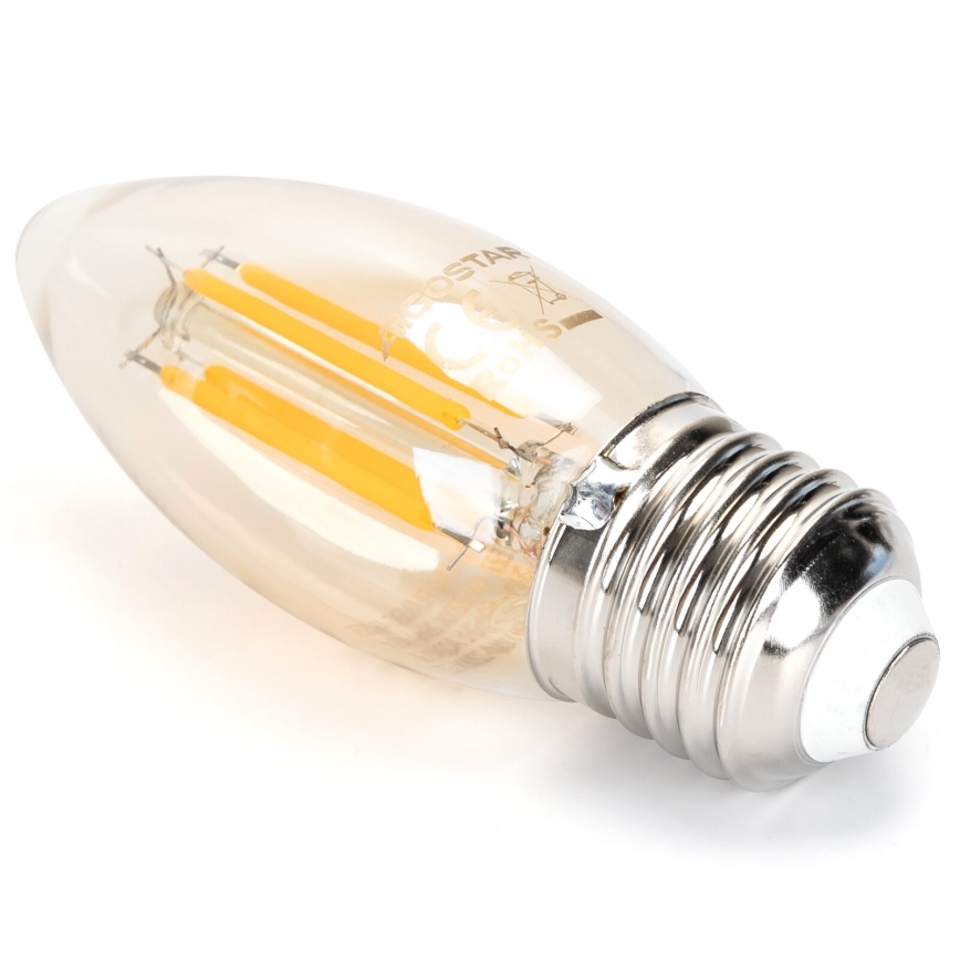 Bombilla LED regulable FILAMENT C35 E27/4W/230V 2200K - Aigostar