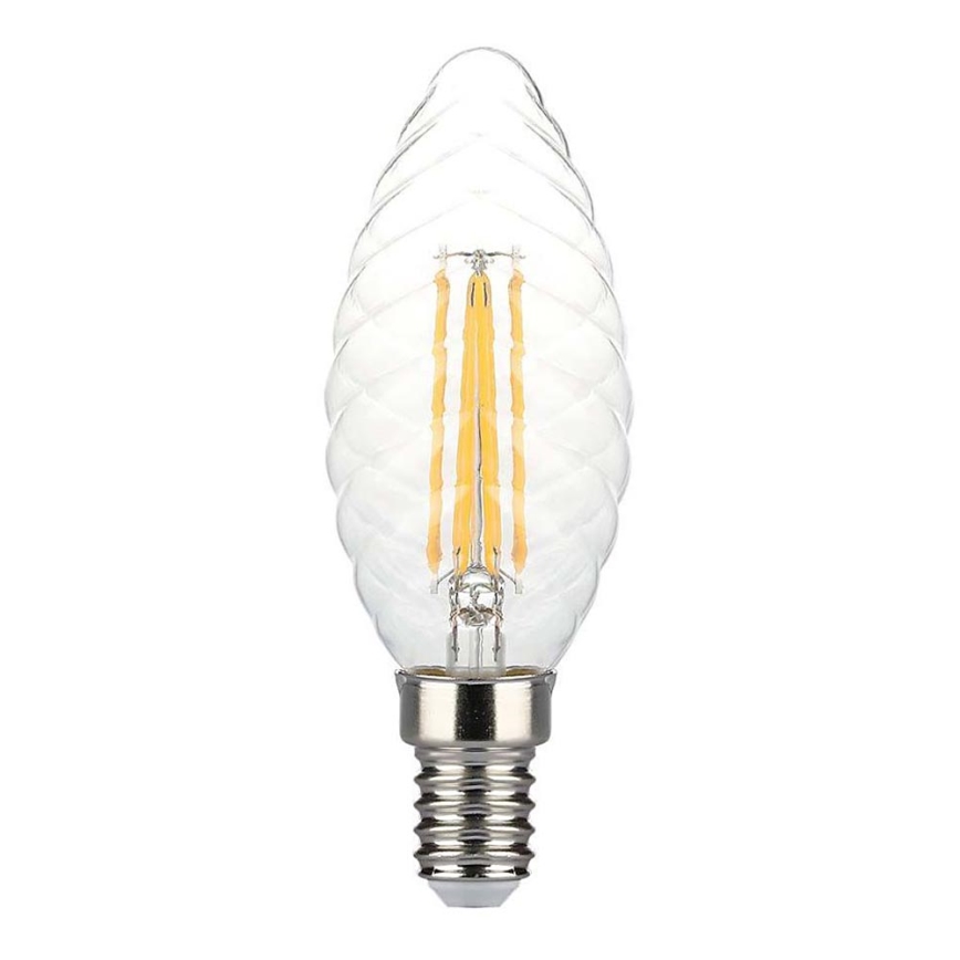 Bombilla LED regulable FILAMENT E14/4W/230V 3000K