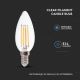Bombilla LED regulable FILAMENT E14/4W/230V 3000K