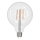 Bombilla LED regulable FILAMENT G125 E27/11W/230V 3000K
